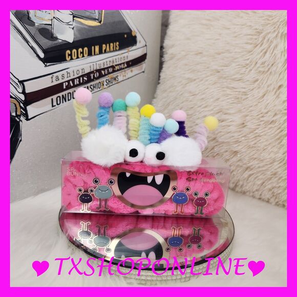 💗🤪Crazy monster spa headband🤪💗 - Picture 6 of 6